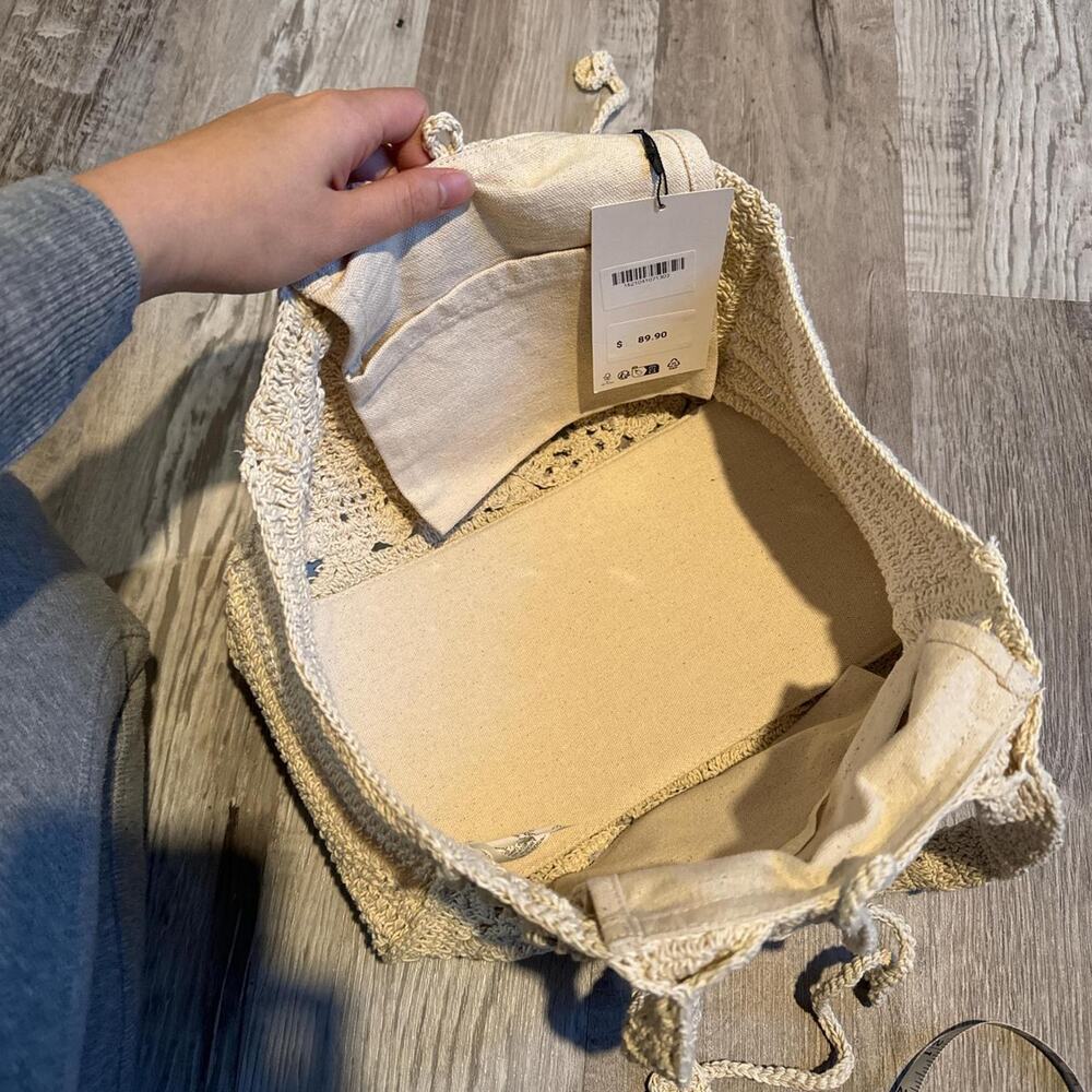 ZARA MIRRORS TOTE BAG - BRAND NEW WITH TAG - Picture 5 of 8